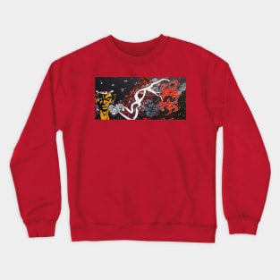 The Number One Headband [ By #ArtIzMuzikForTheEyez ] Crewneck Sweatshirt